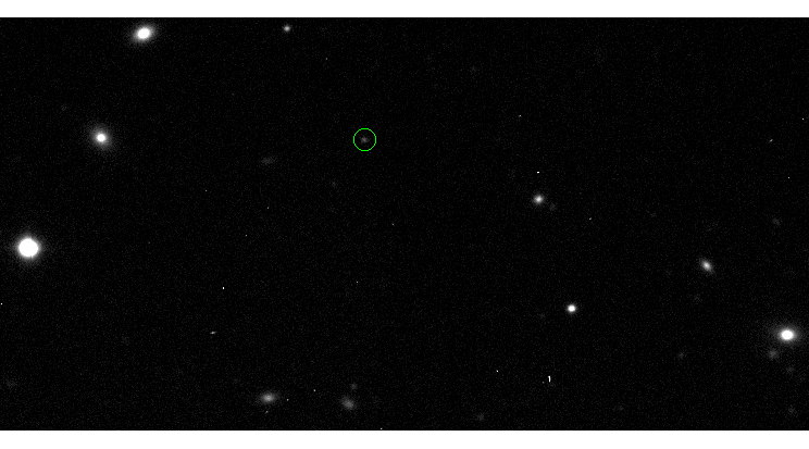 First 'Trojan' Asteroid Companion of Uranus Found